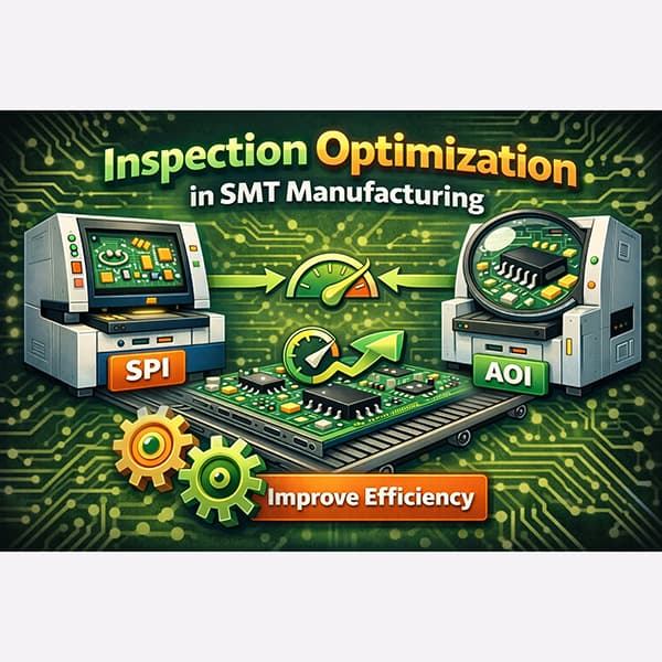 Inspection Optimization in SMT Manufacturing – A System-Level Engineering Guide